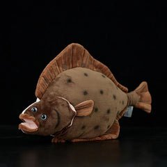 Flat Fish Soft Stuffed Plush Toy