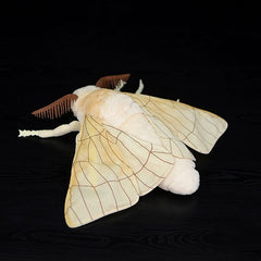 Soft Stuffed Silk Moth Plush Toy