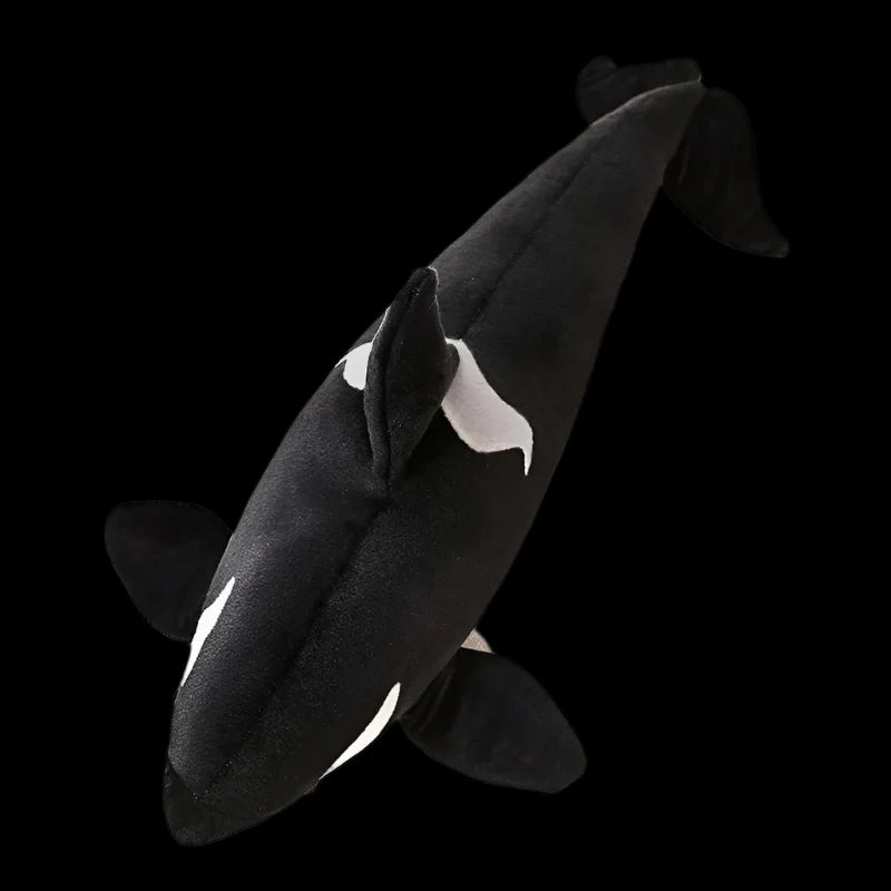 Large Killer Whale Soft Stuffed Plush Toy