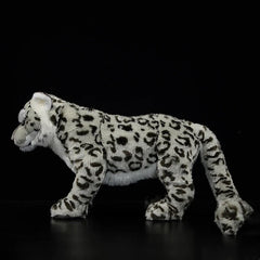 Snow Leopard Soft Stuffed Plush Toy