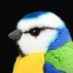 Blue and Yellow Bird Stuffed Plush Toy