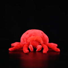 Red Soft Stuffed Plush Insect Toy