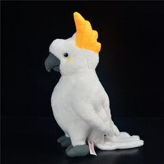 White Bird Soft Stuffed Plush Toy