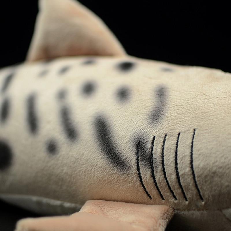 Spotted Soft Stuffed Shark Plush Toy