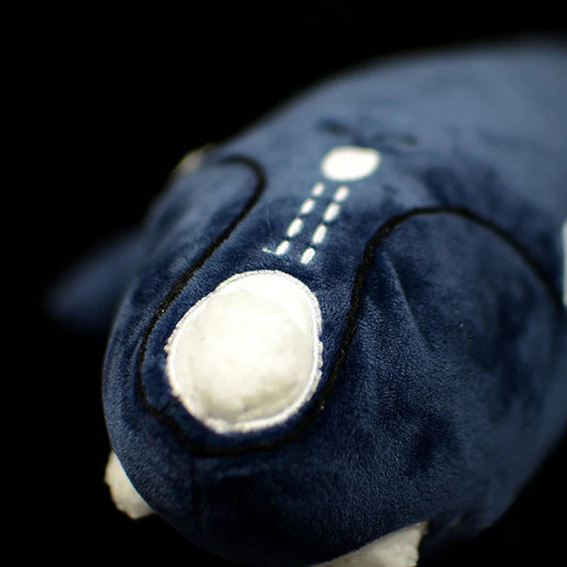 Soft Stuffed Whale Plush Toy