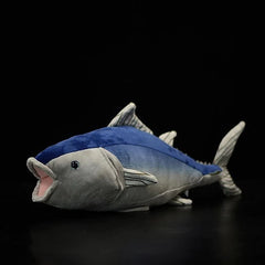 Blue Fish Soft Stuffed Plush Toy