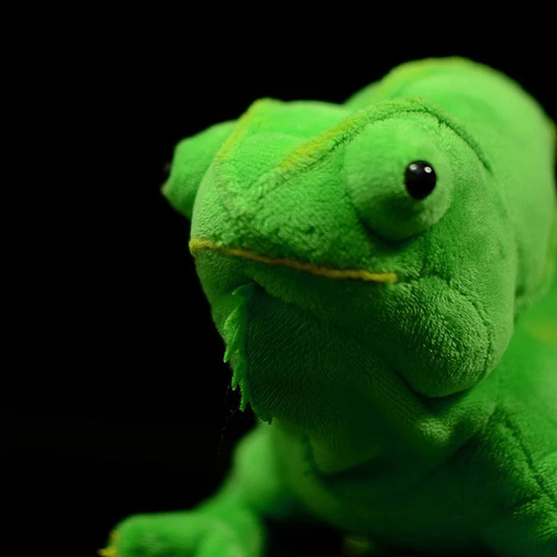 Green Soft Stuffed Plush Reptile Toy