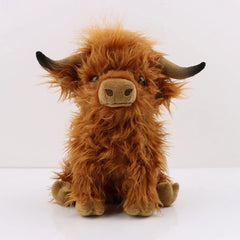 Highland Cow Soft Stuffed Plush Toy