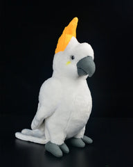 White Bird Soft Stuffed Plush Toy