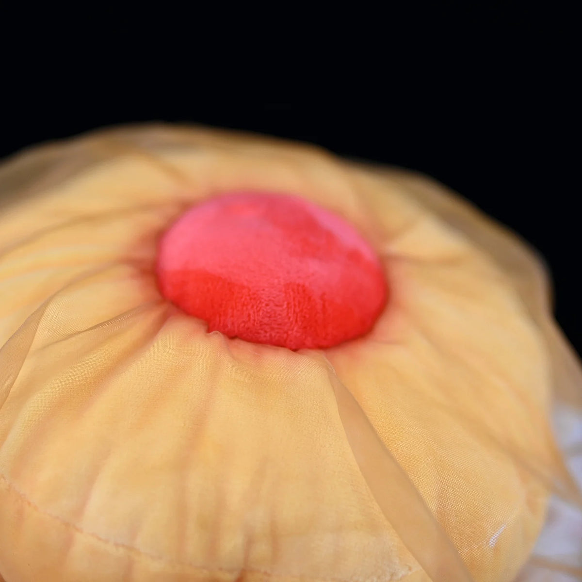 Fried Egg Jellyfish Plush Toy