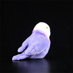 Purple Parrot Soft Stuffed Plush Toy