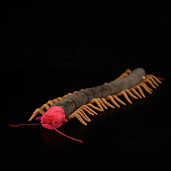 Red-Headed Centipede Stuffed Plush Toy