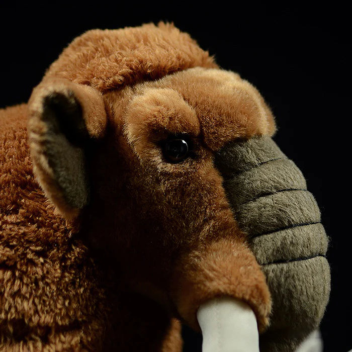 Soft Stuffed Woolly Mammoth Plush Toy