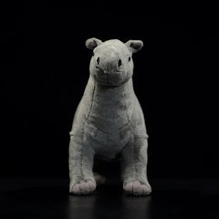Prehistoric Rhinoceros Soft Stuffed Plush Toy