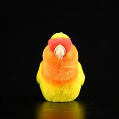 Yellow Parrot Soft Stuffed Plush Toy