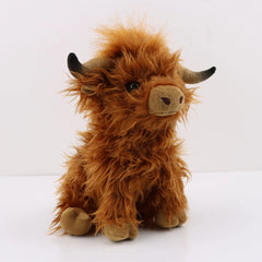 Highland Cow Soft Stuffed Plush Toy