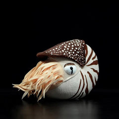 Soft Stuffed Nautilus Plush Toy