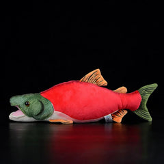 Salmon Fish Soft Stuffed Plush Toy