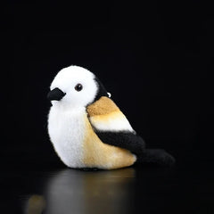 Long-Tailed Bird Soft Stuffed Plush Toy