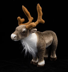 Reindeer Soft Stuffed Plush Toy