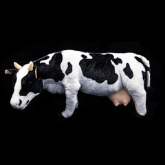 Soft Stuffed Dairy Cow Plush Toy