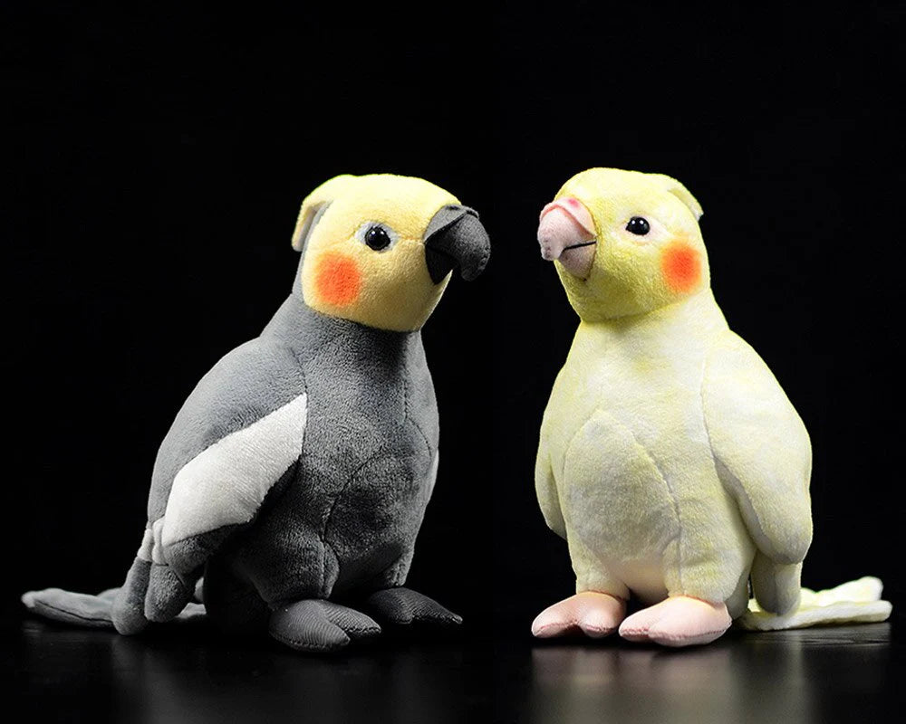 Cockatiel Soft Stuffed Plush Toy