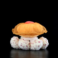 Fried Egg Jellyfish Plush Toy