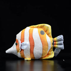 Butterfly Fish Soft Stuffed Plush Toy