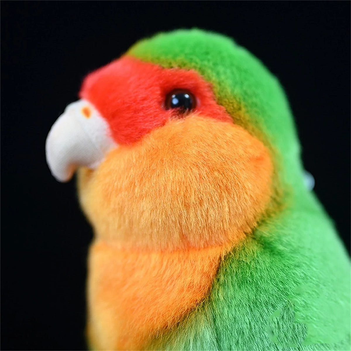 Green Parrot Soft Stuffed Plush Toy