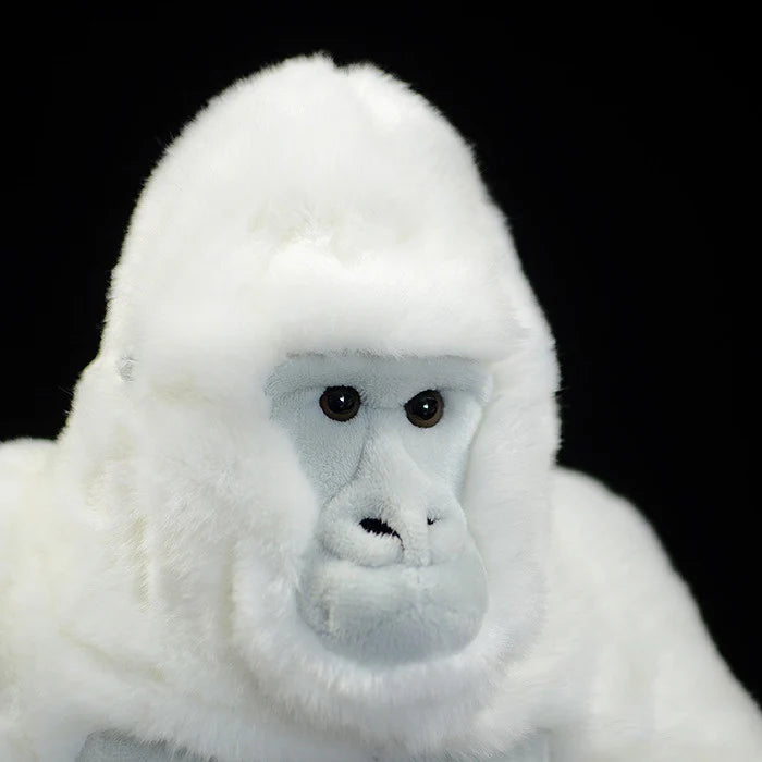 Albino White Gorilla Soft Stuffed Plush Toy