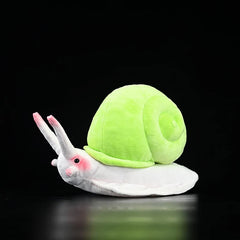 Green Snail Soft Stuffed Plush Toy