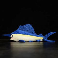 Soft Stuffed Plush Ocean Fish Toy
