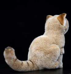 Desert Cat Soft Stuffed Plush Toy