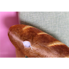 Large Bread-Shaped Soft Plush Cushion Pillow Toy