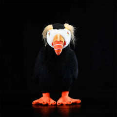Tufted Seabird Soft Stuffed Plush Toy
