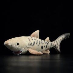 Spotted Soft Stuffed Shark Plush Toy