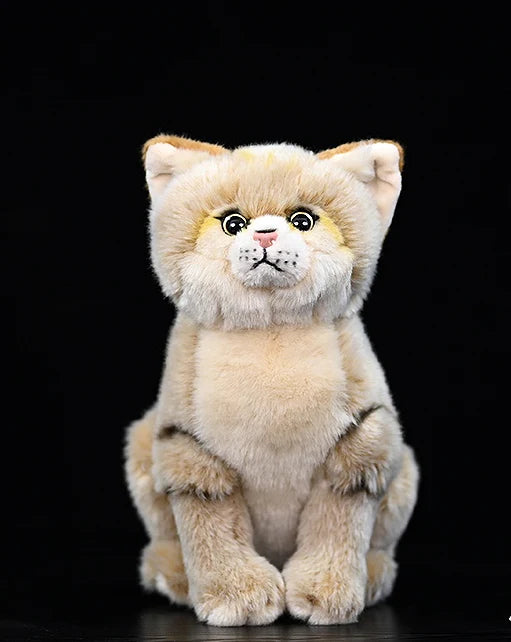 Desert Cat Soft Stuffed Plush Toy