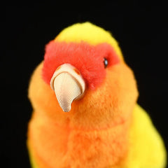 Yellow Parrot Soft Stuffed Plush Toy