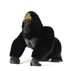 Soft Stuffed Silver Gorilla Plush Toy