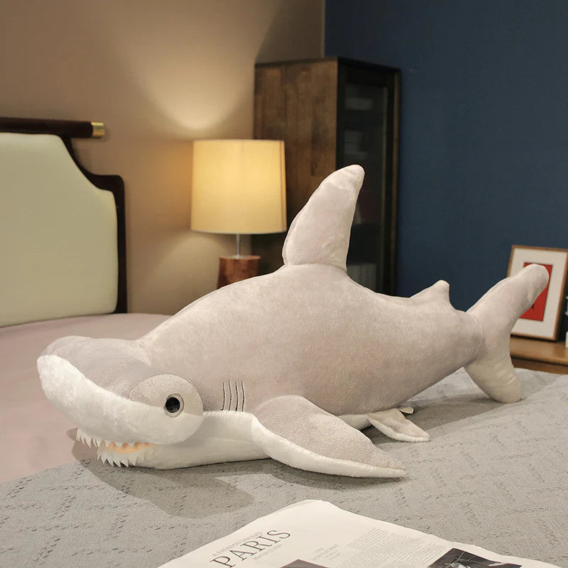 Large Hammerhead Shark Soft Plush Toy