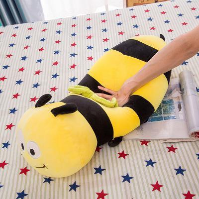 Soft Stuffed Bumblebee Plush Pillow Toy
