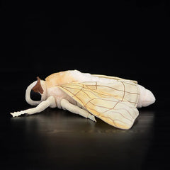 Soft Stuffed Silk Moth Plush Toy