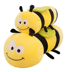 Soft Stuffed Bumblebee Plush Pillow Toy
