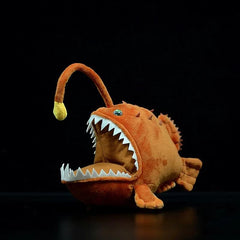 Soft Stuffed Anglerfish Plush Toy