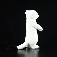 White Soft Stuffed Plush Animal Toy