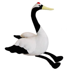Soft Stuffed Long - Necked Bird Plush Toy