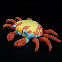 Red and Yellow Soft Stuffed Crab Plush Toy
