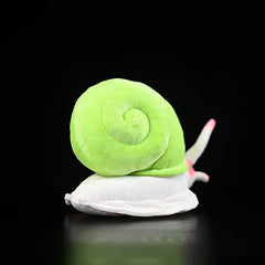 Green Snail Soft Stuffed Plush Toy
