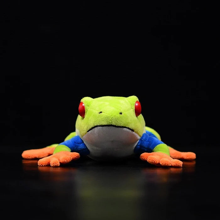 Red-Eyed Frog Soft Stuffed Plush Toy