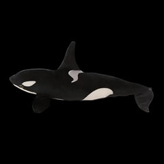 Large Killer Whale Soft Stuffed Plush Toy